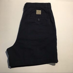 Lauren Ralph Lauren Shorts Navy Blue Size 8p